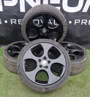 5x112 VW Detroit R18 +☀️ letní pneu KRASNÝ STAV - 6