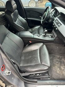 Bmw e61 535d mpaket nahradni dily - 6