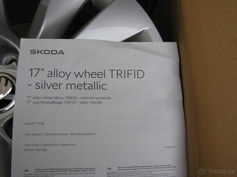 Škoda Kodiaq II/VW Tiguan/Seat Taracco- NOVÉ 17 Alu disky - 6