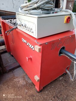 Weima untha Nolting schredder shredder drtič drvič - 6