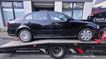 Vůz na náhradní díly Škoda Octavia 2 RS sedan 2008 BWA KNU L - 6