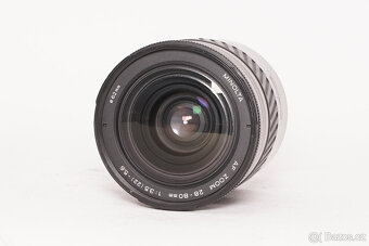 Minolta Dynax 404si, AF Zoom 28-80mm/3,5-5,6 - 6