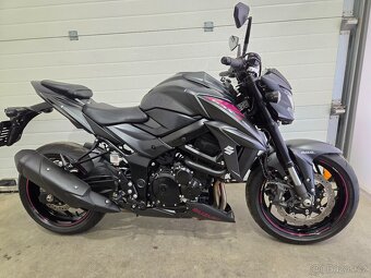 Suzuki GSX-S 750 ABS - 35kw - jen 4500km - 6