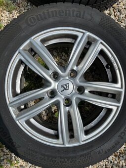 205/60 R16 Continental WinterContact TS 870 P RC Design disk - 6