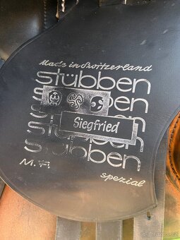 Anglické sedlo Stubben - 6