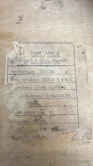Stůl Pavouk - Jindřich Halabala - 6