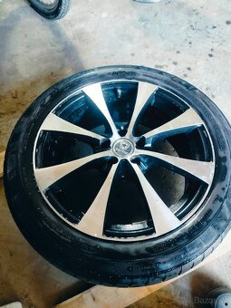 Elektrony R17 5x100 pneu 255 /55 - 6