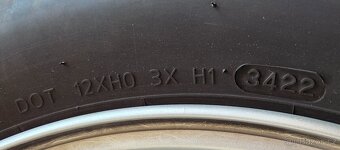 alu kola 5x114,3 r17 zimní sada, KIA, Hyundai, Nissan atd. - 6