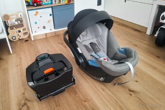 Dětská autosedačka vajíčko Cybex Aton 5 - 6
