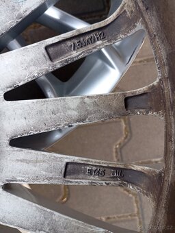 Originální alu kola Audi 5x112 r17 - 6