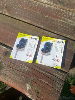 Hauck Varioguard Plus – dětská autosedačka 0–18 kg - 6