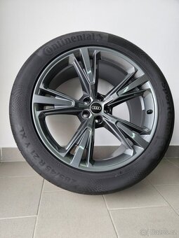 Orig. Audi Q8 Letní Continental 285/45/21 - Nové - 6