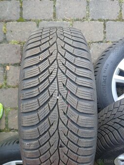 ALU kola,sada,originál VW,KARLSTAD,205/60 R16,5x112,9,5/8mm - 6