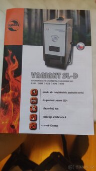 Kotel Slokov Variant 23D rok výroby 2023 čerpadlo Grundfos - 6