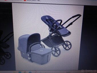 Kočárek Bugaboo Fox Cub complete BLACK/STORMY BLUE-STORMY BL - 6