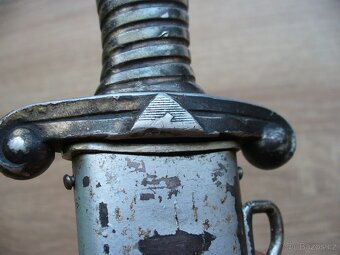 Nemecky-valecny dustojnicky kordik pro prislusniky RAD. - 6