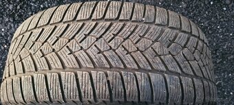 Zimní Alu Audi Q7 4M 5x112, 255/50R20, 5mm - 6