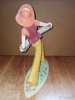 Harmonikářka ART-DECO ROYAL DUX SCHAFF v.26 cm š.23 cm Krásn - 6