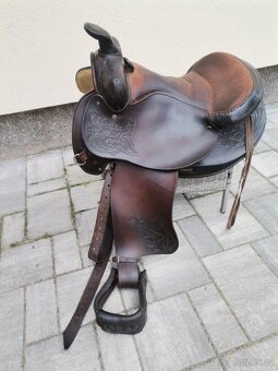 Westernové sedlo - 6