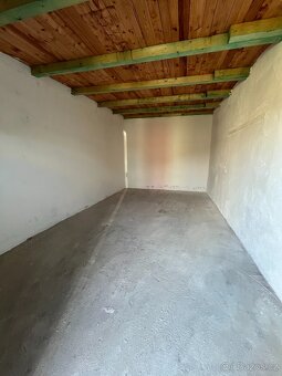 Oprava garáže i v zimním období - 6