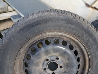 Zimní kola  195/65 r15 Michelin - 6