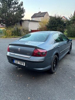 Peugeot 407 2.0 HDi Sedan - 6