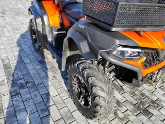 cfmoto x625 Touring orange - 6