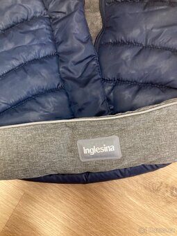 Inglesina zimní fusak do autosedačky či do kočárku -TOP STAV - 6