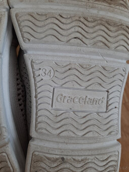 Nazouvací letní boty, dětské - 6