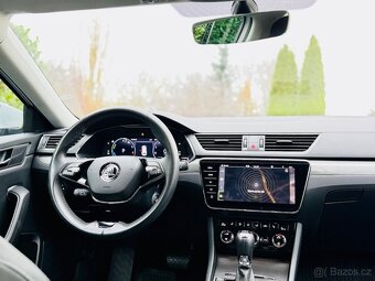 ŠKODA SUPERB 3 1,4TSi iV STYLE DSG TAŽNÉ Koup.ČR,2022,84tkm - 6