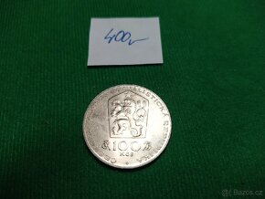 Pamětní mince Československa 1979 - 1981 - 6