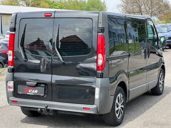 Renault Trafic 2.5DCi 8 MÍST AUTOMAT KLIMA - 6