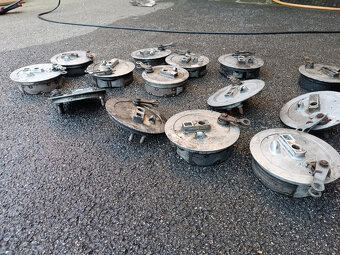 Štíty brzd ČZ, Jawa Kývačka, Panelka, Jawa 634 - 6