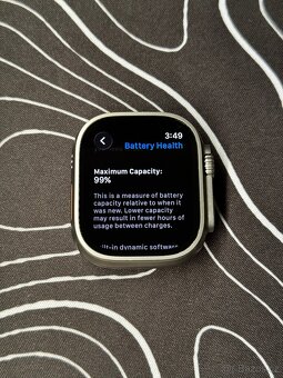 Apple Watch Ultra 2 - 49mm Přírodní titan - 6
