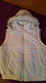 Dámské prošívané vesty, bundy - 6