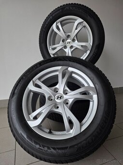 Zimní sada Hyundai 5x114 Pneu 225/60/17 - zánovní - 6