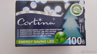 3ks -VÁNOČNÍ OSVĚTLENÍ NA STROMEK VNITŘNÍ 100 LED - 6