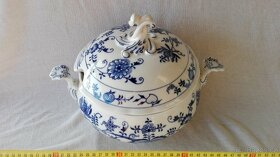 Cibulák 4 druhy polévková / ragú mísa s podnosem I.tř. - 6