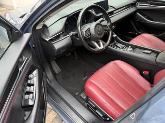 Mazda 6 combi. 2.5 147 kw benzin nove v ČR. Dph - 6