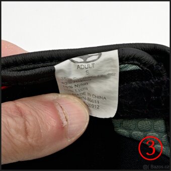 Prodám neoprenové rukavice na motorku - 6