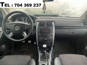 //MERCEDES W245 B-CLASS 200 TURBO//DÍLY - 6