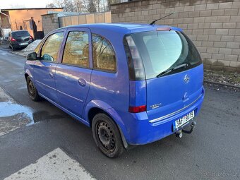 Opel meriva 1.8i - 6