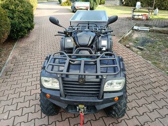 Čtyřkolka cf moto 530 gladiátor - 6