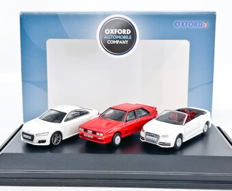 Audi Quattro set OXFORD 1:76 - 6