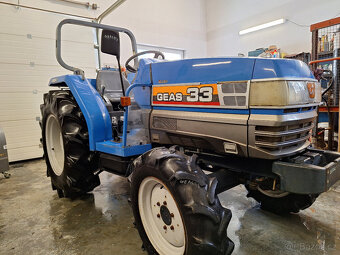 Predám japonský traktor Iseki Geas 33 - 6