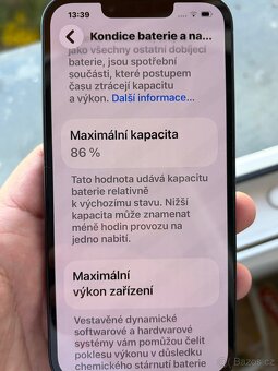 IPhone 14 128gb baterie 86% - 6