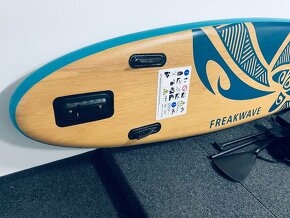 Paddleboard/iSUP/nafukovací surf 350/81/15cm na 140kg - 6