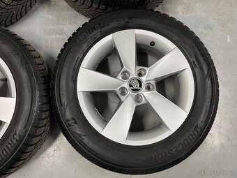 Fabia IV sada kompletních zimních kol,,HADAR’’15’’185/65R15 - 6