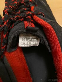 turistické nepromokavé boty MH 500 Quechua, v46, Decathlon - 6