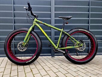 (60)Zánovní Fatbike Mongoose Kotoučové brzdy - 6
